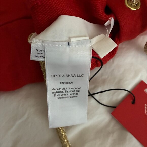 Veronica Beard red/orange Hooded Dickey NWT - Picture 9 of 10